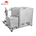 Skymen JP-720G 3600W 360L engine block ultrasonic cleaning machine with oil filtration system